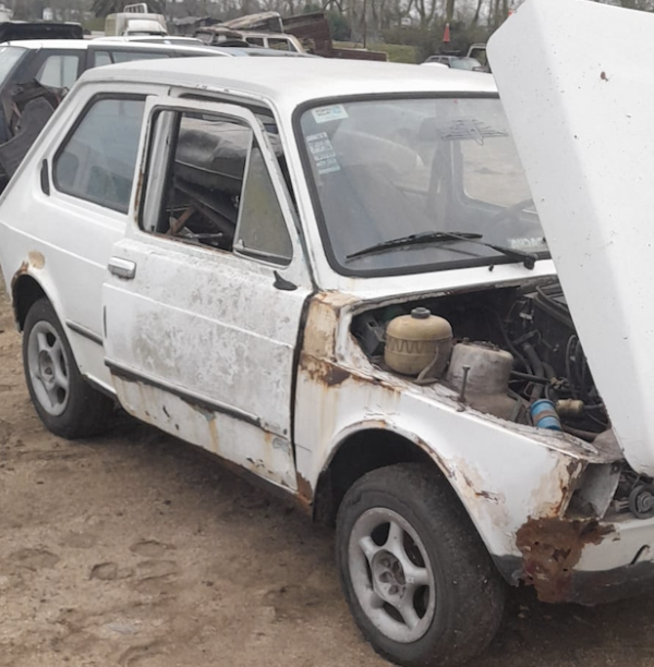 Repuestos de Fiat 147 por PARTES / REPUESTOS